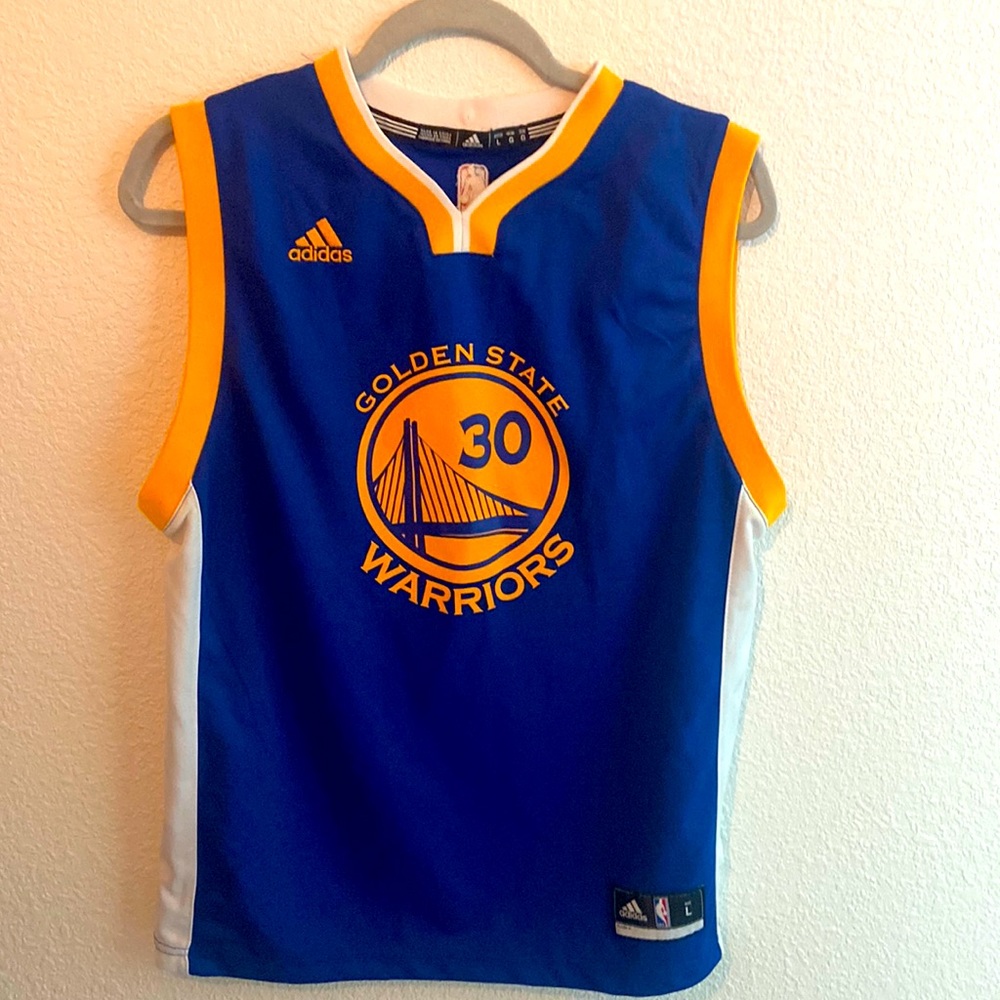 Youth Warriors Jersey Steph Curry